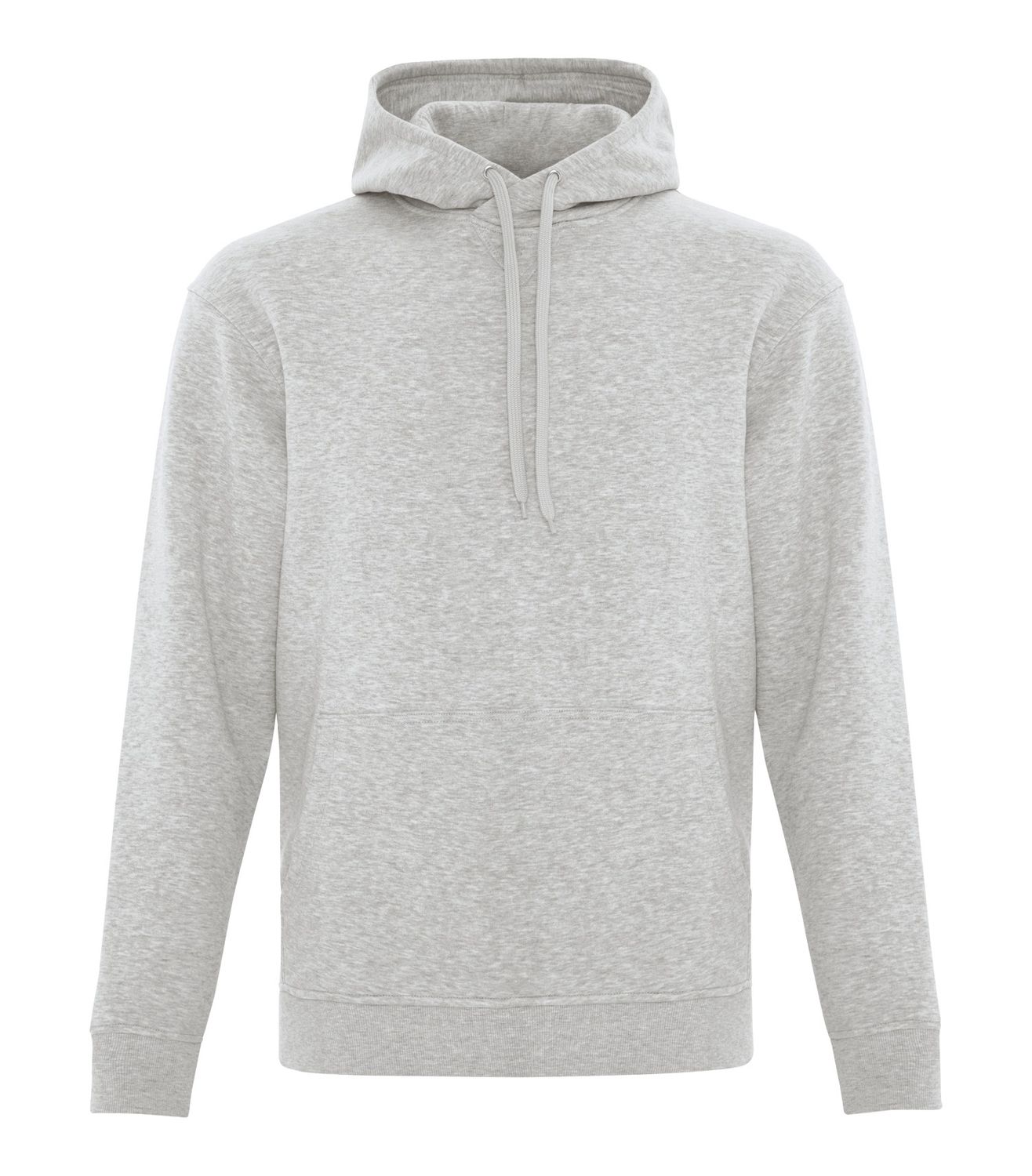 Coton ouaté à capuche avec cordons ATC F2016, Couleur: GRIS ATHLETIQUE, Grandeur: XL