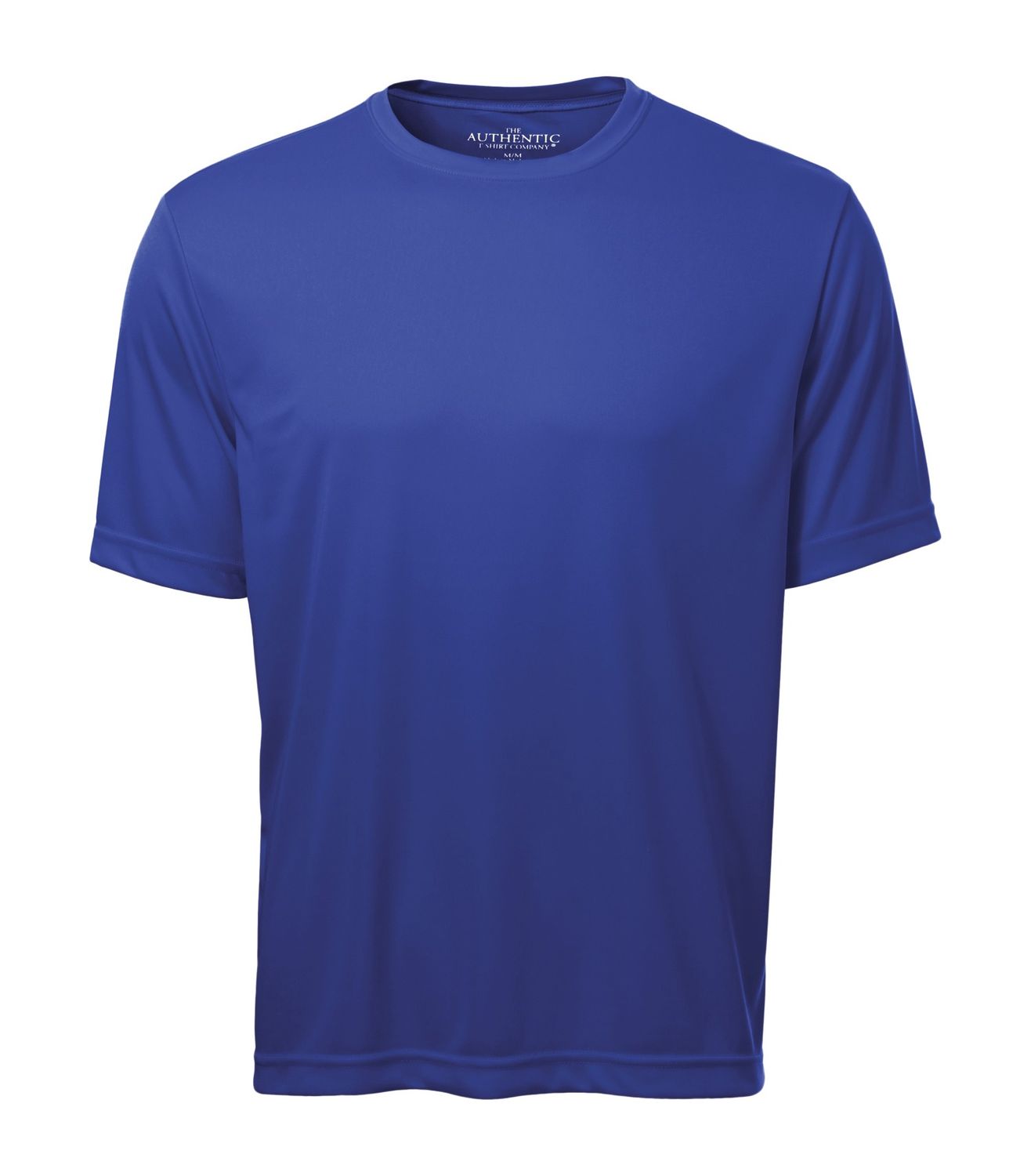 T-shirt ATC™ S350 Polyester interlock, Couleur: Royal, Grandeur: L