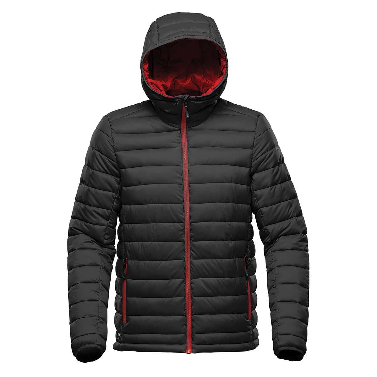 Manteau Stormtech Canada Retail AFP-2 Isolée synthétique sans plumes, Couleur: Noir/Rouge, Grandeur: M