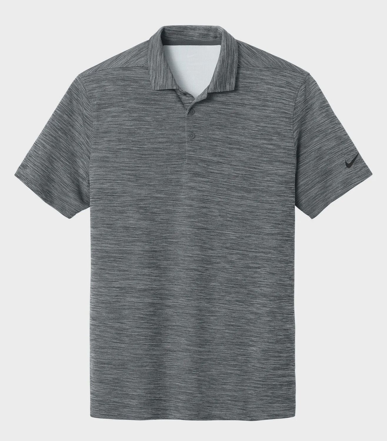Polo Nike NKFQ4792 Strié, Couleur: Gris Foncé, Grandeur: M