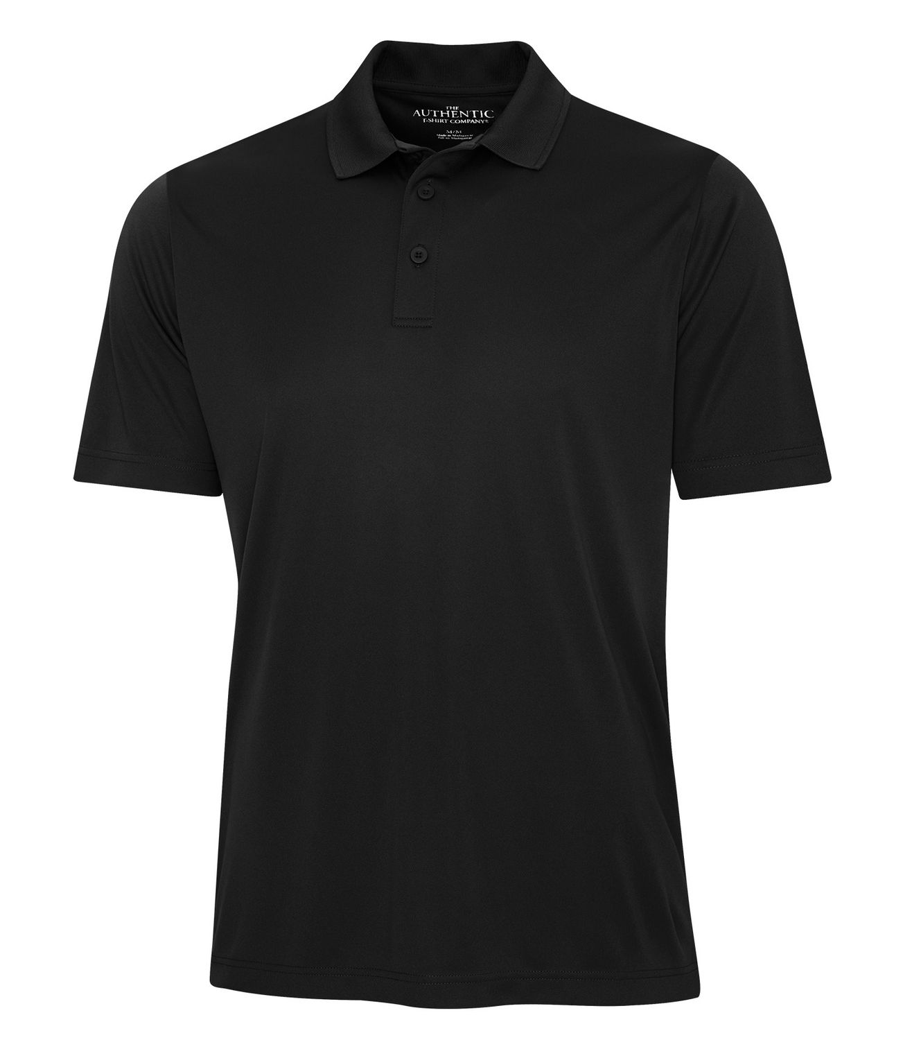Polo ATC™ PRO TEAM S4039 100% polyester, Couleur: Noir, Grandeur: L