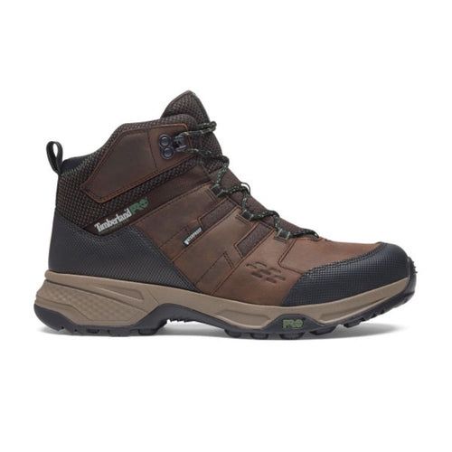 HICKER TIMBERLAND TB0A61T7 C/S ACIER WP SWITCHBACK, Couleur: Brun, Grandeur: 10