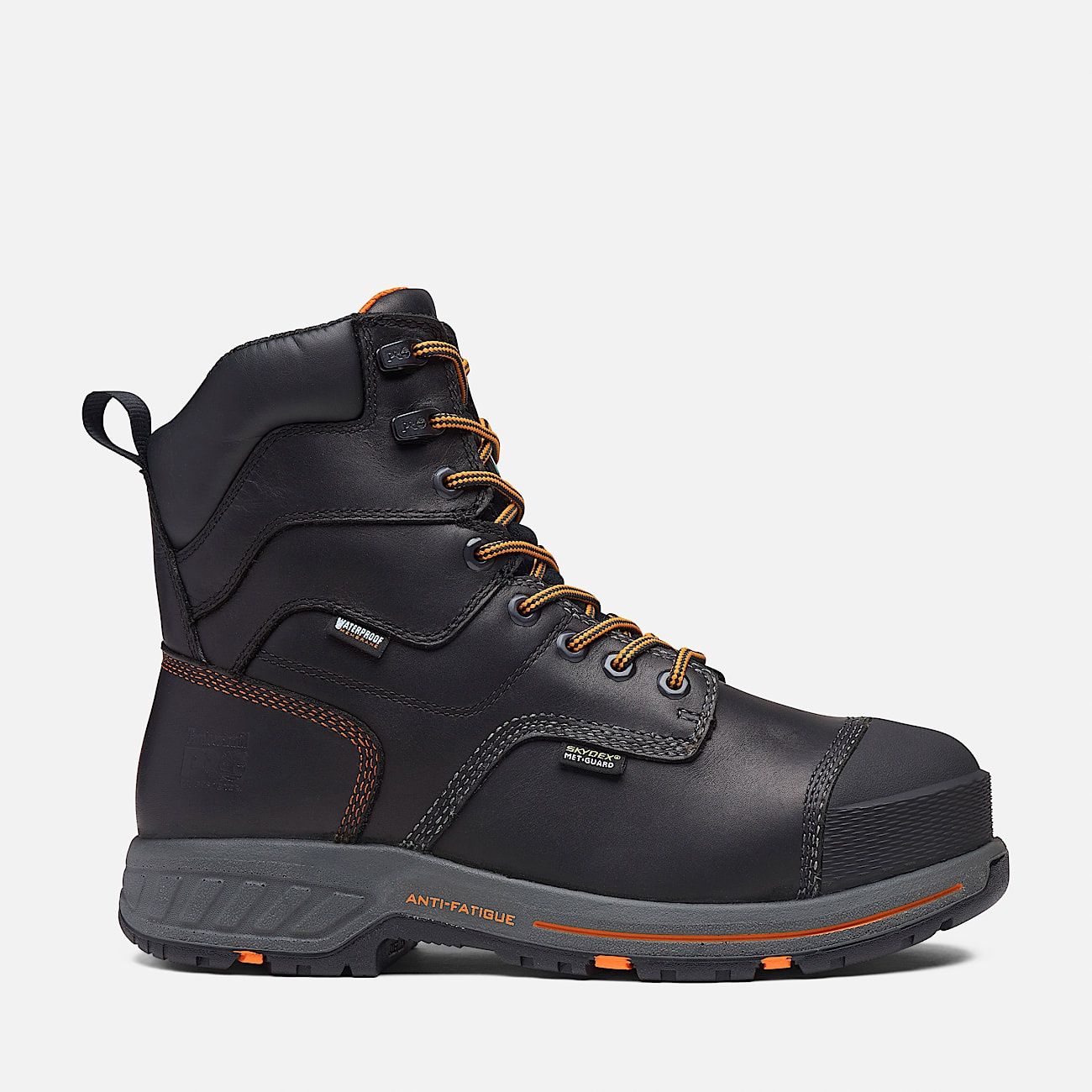 BOTTE TIMBERLAND ENDURANCE TB1A1Q6Z SANS MÉTAL IMPER TPU, Couleur: Noir, Grandeur: 10