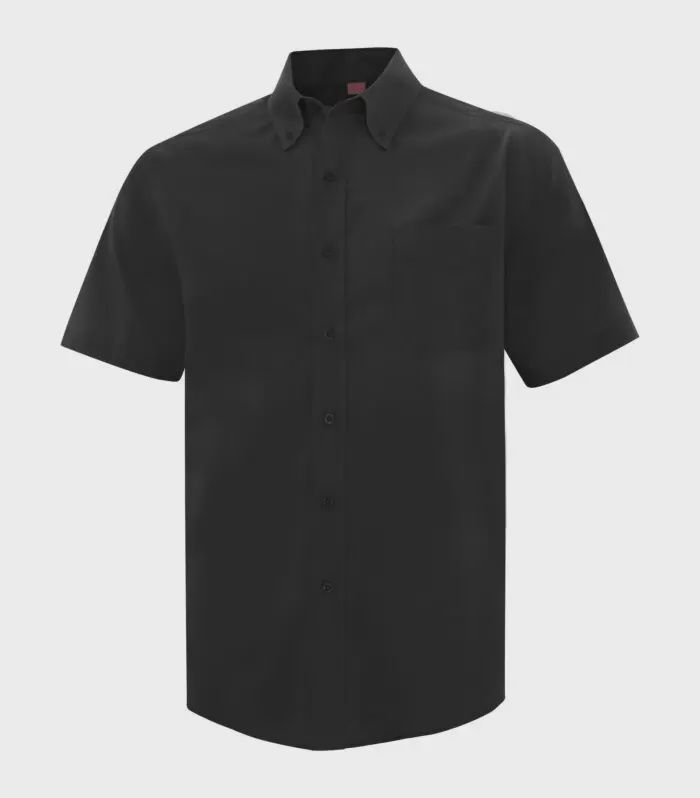 Chemise COAL HARBOUR® D6021 70/30 polyester/coton, Couleur: Noir, Grandeur: 2XL