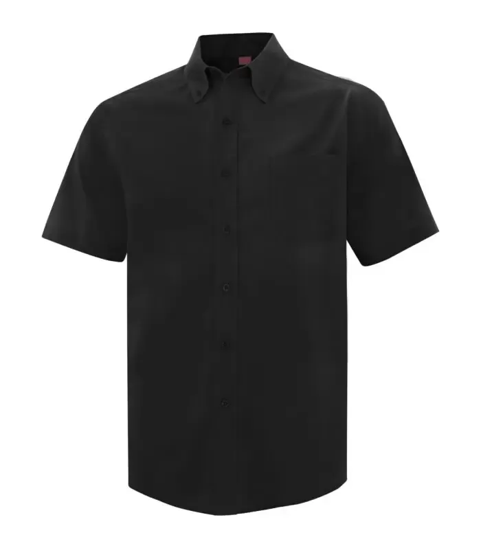 Chemise COAL HARBOUR® D6021 70/30 polyester/coton, Couleur: Noir, Grandeur: 2XL