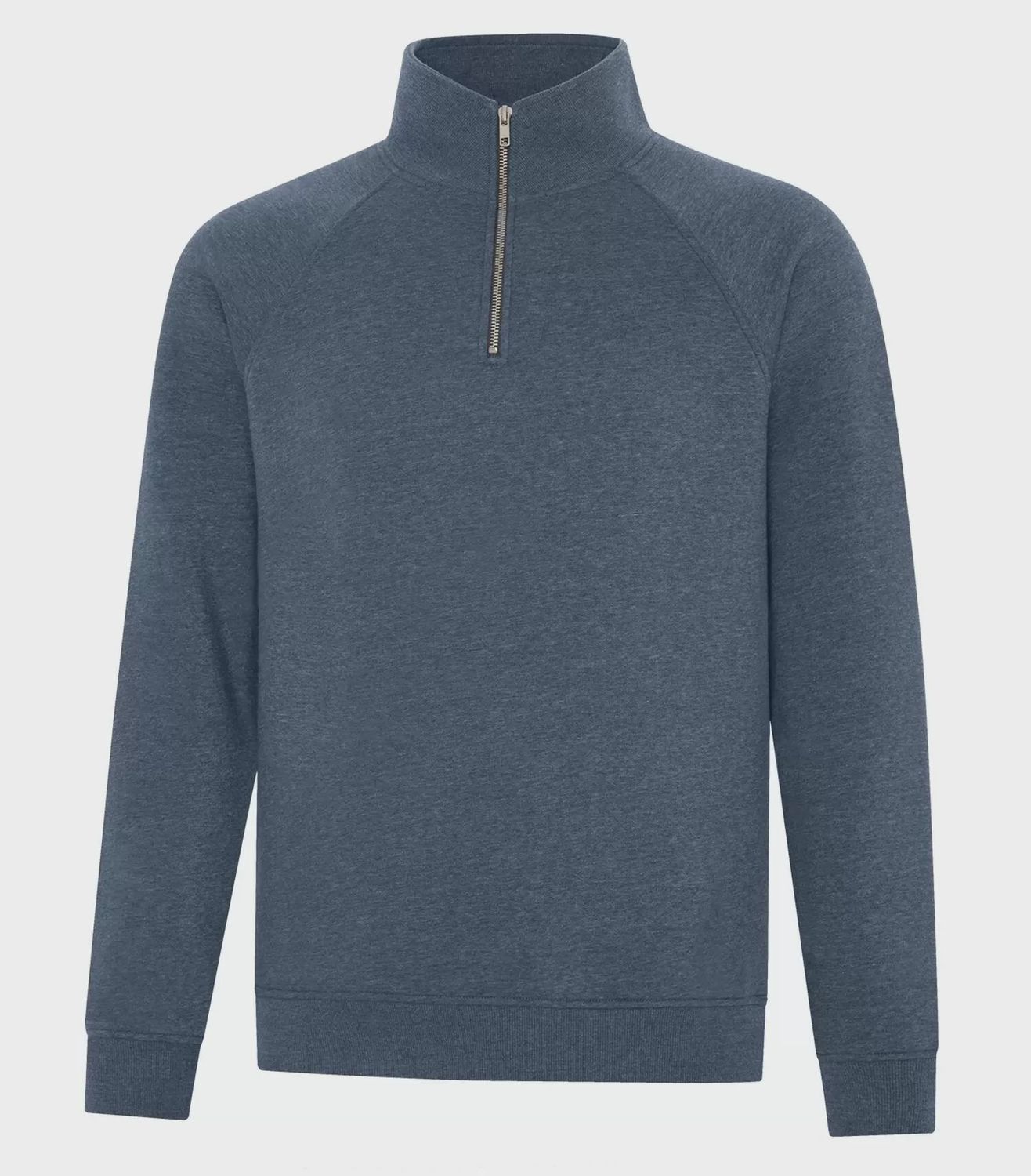 Coton ouaté à zipper 1/4 ATC F2042O, Couleur: Marine, Grandeur: 2XL