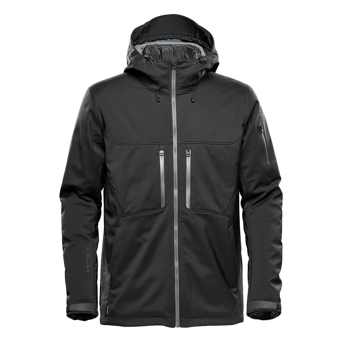 Manteau Stormtech Canada Retail HR-2 Imperméable 3/1, Couleur: Noir, Grandeur: 2XL