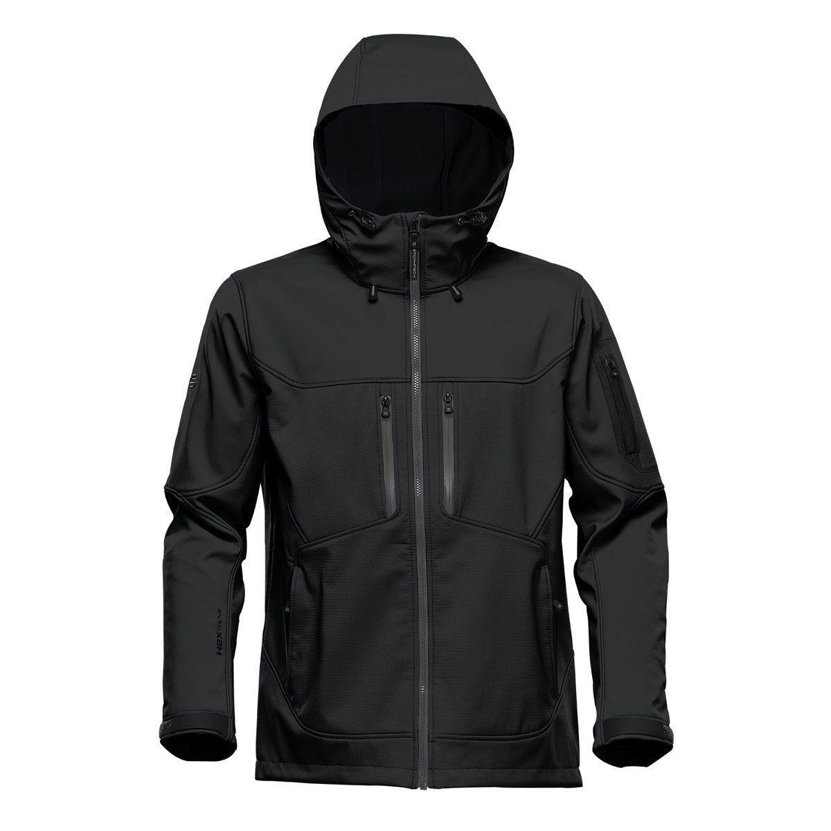 Manteau Stormtech Canada Retail HR-1 Imperméable, Couleur: Noir, Grandeur: M