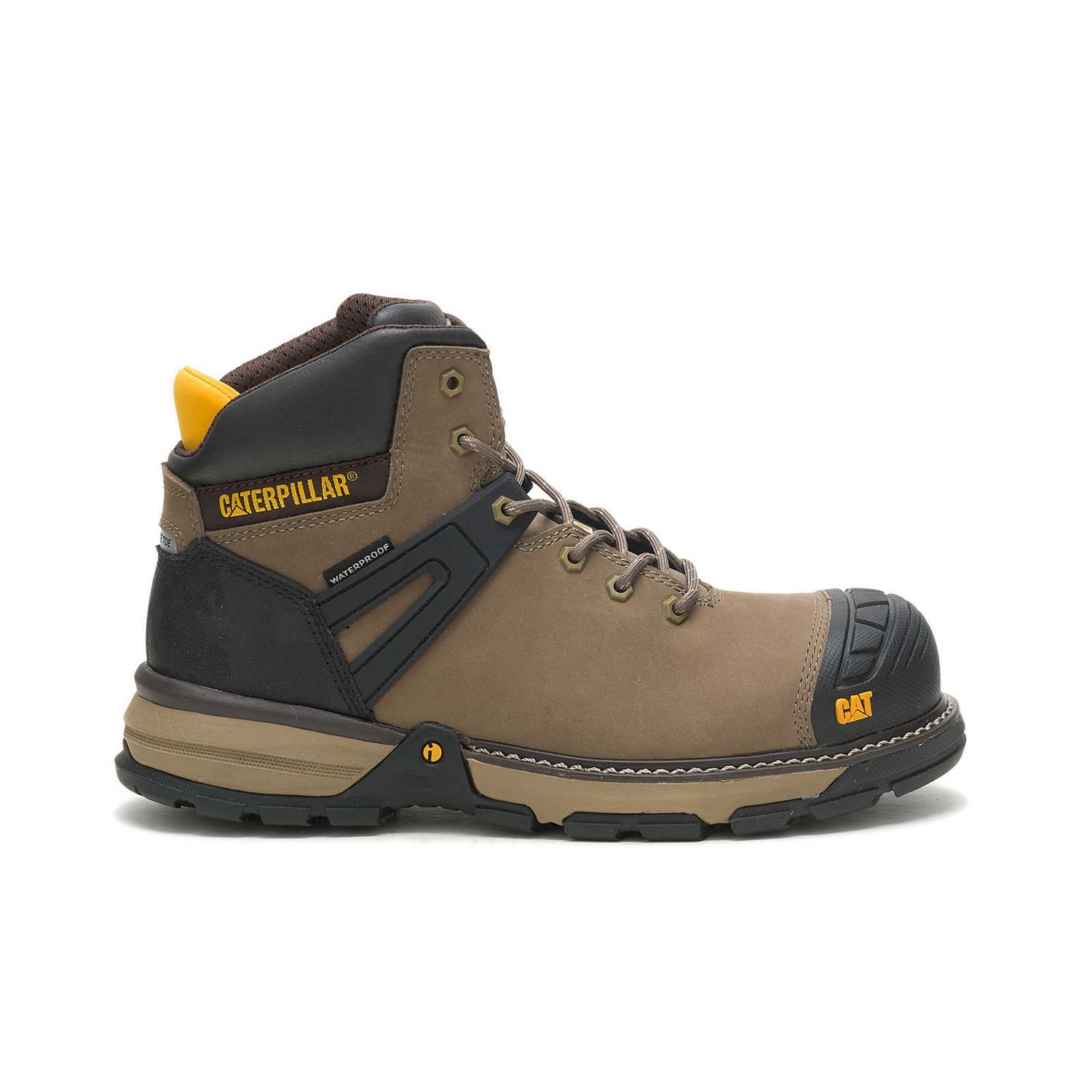Bottes Caterpillar HP724871 Superlite Imperméable, Couleur: BEIGE FONCE, Grandeur: 12