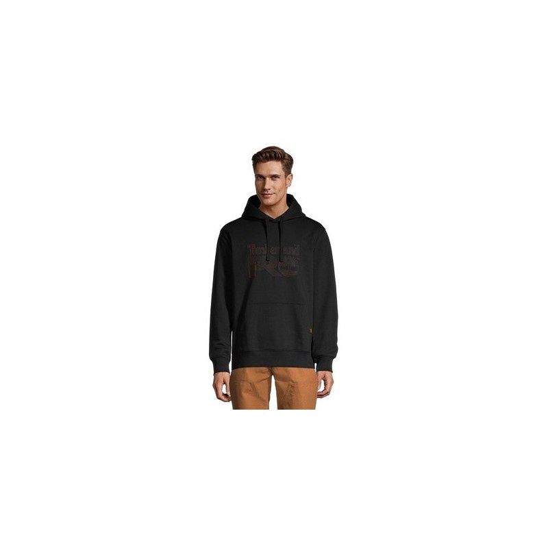 Chandail Timberland PRO Hood Honcho, Couleur: Noir, Grandeur: 2XL