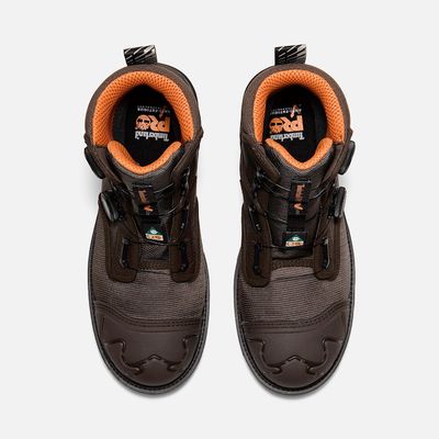 BOTTE TIMBERLAND TB0A66MK SANS MÉTAL IMPER MAGNITUDE 8'' BOA