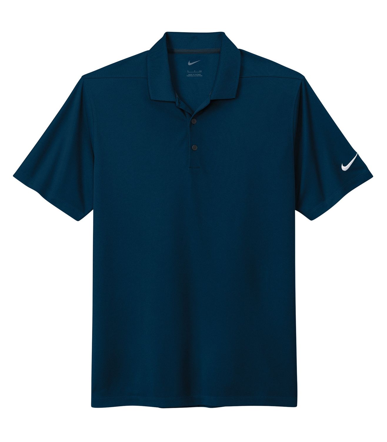 Polo NIKE NKDC1963 100% polyester Dri-FIT, Couleur: Marine, Grandeur: L
