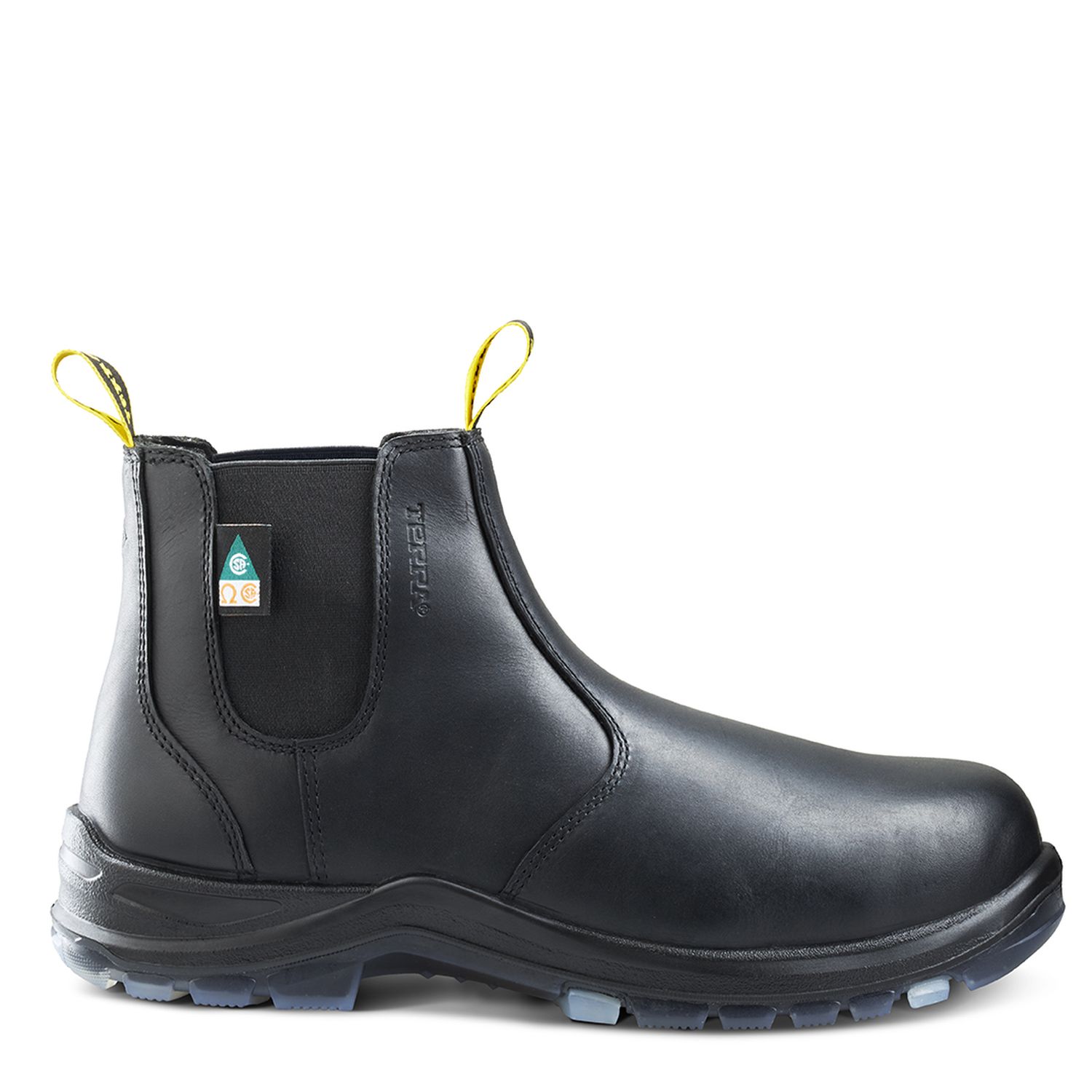 *Liquidation* Bottes de travail Terra R4NR Embout composite, Couleur: Noir, Grandeur: 10