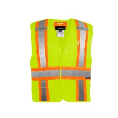 Veste Terra 116523 Haute visibilité détachable 5points