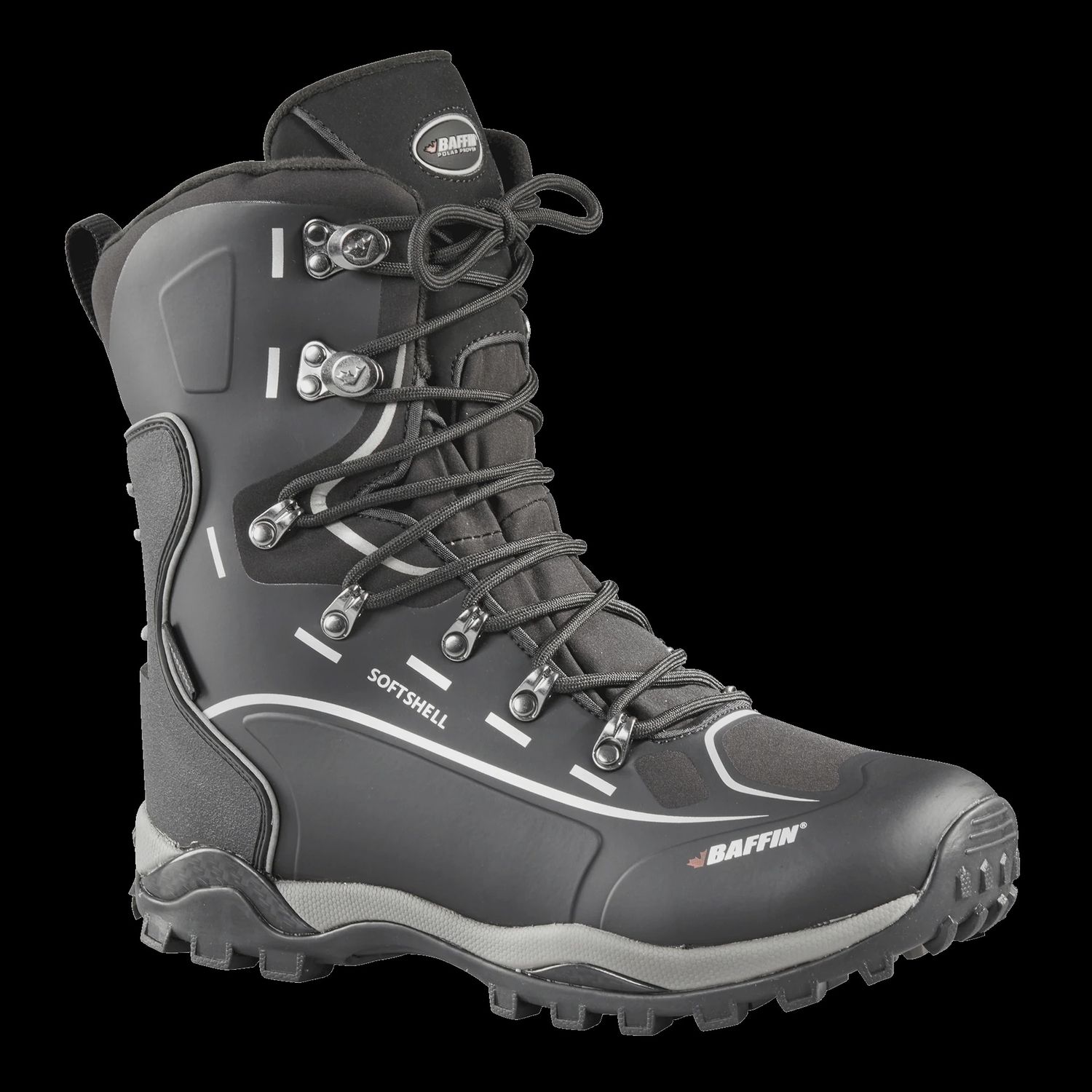 Botte Baffin HSOFTM024 SNOSTORM -20C pour hommes, Couleur: Noir, Grandeur: 10