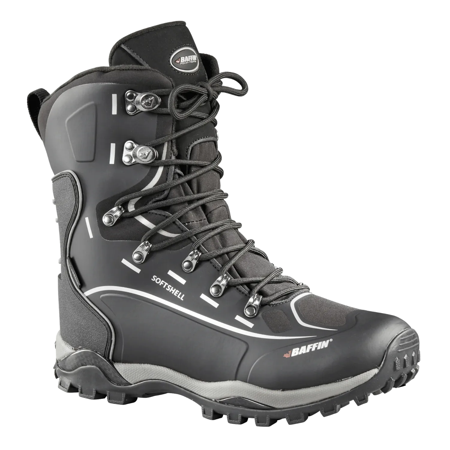 Botte Baffin SOFTM024 SNOSTORM -20C pour hommes, Couleur: Noir, Grandeur: 10