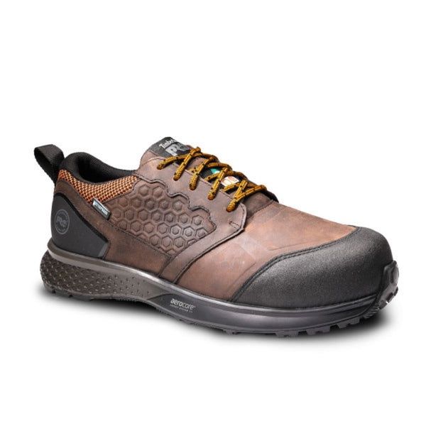 *Liquidation* Chaussure athlétique de sécurité Reaxion TB0A5QBT214 Imperméable, Couleur: Brun, Grandeur: 10