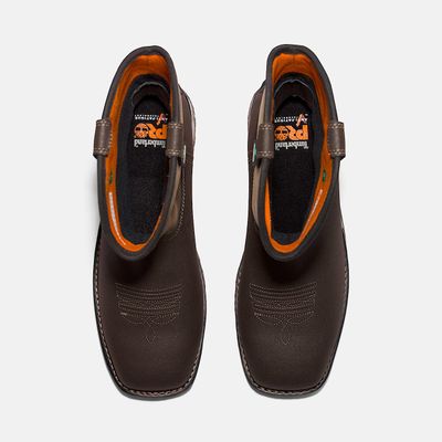 BOTTE TIMBERLAND TB1A5U6Y SANS MÉTAL SANS LACET WU TRUE GRIT