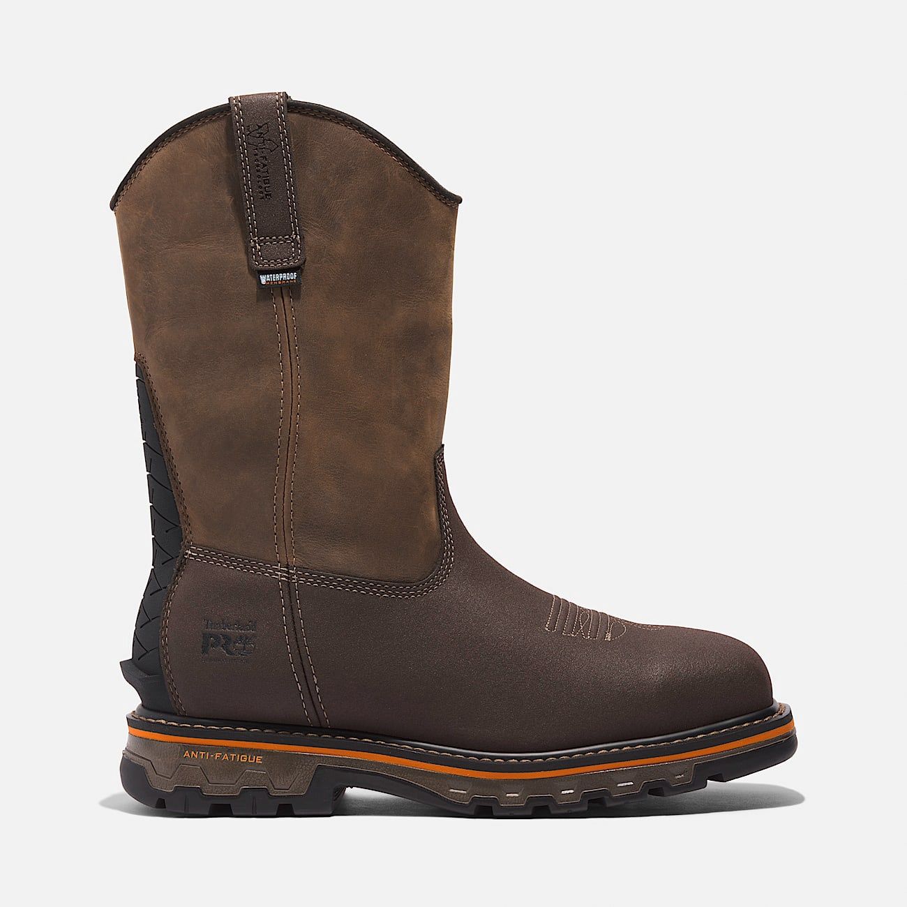 BOTTE TIMBERLAND TB1A5U6Y SANS MÉTAL SANS LACET WU TRUE GRIT, Couleur: Brun, Grandeur: 10