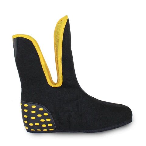 *Solde* Doublure Terra Footwear TR006005BLY 25% laine 75% polypropylène, Couleur: Noir, Grandeur: 10