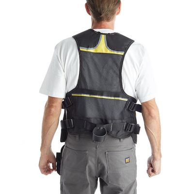 Veste Terra 103530BLK Réfléchissante en mesh