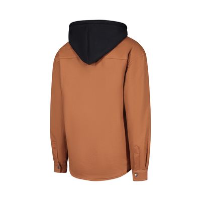 CHEMISE 10/4 JOB 2590 DOUBLÉ BOA  ZIP CAPUCHE