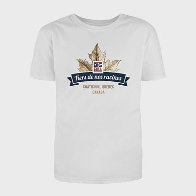 T-shirt Big Bill 55G21A 100% coton