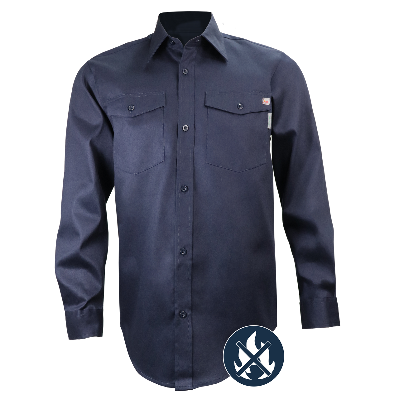 Chemise de travail GATTSWORKWEAR 629FR Ignifuge 100% coton