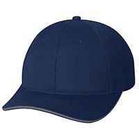 Casquette AJM 6J480M à bordure réfléchissante, Couleur: Marine