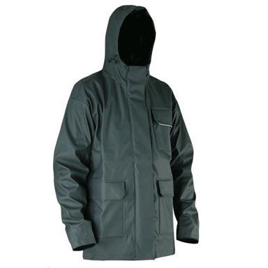 Manteau Hugo Strong 825317-109 Imperméable, Couleur: Olive, Grandeur: 2XL