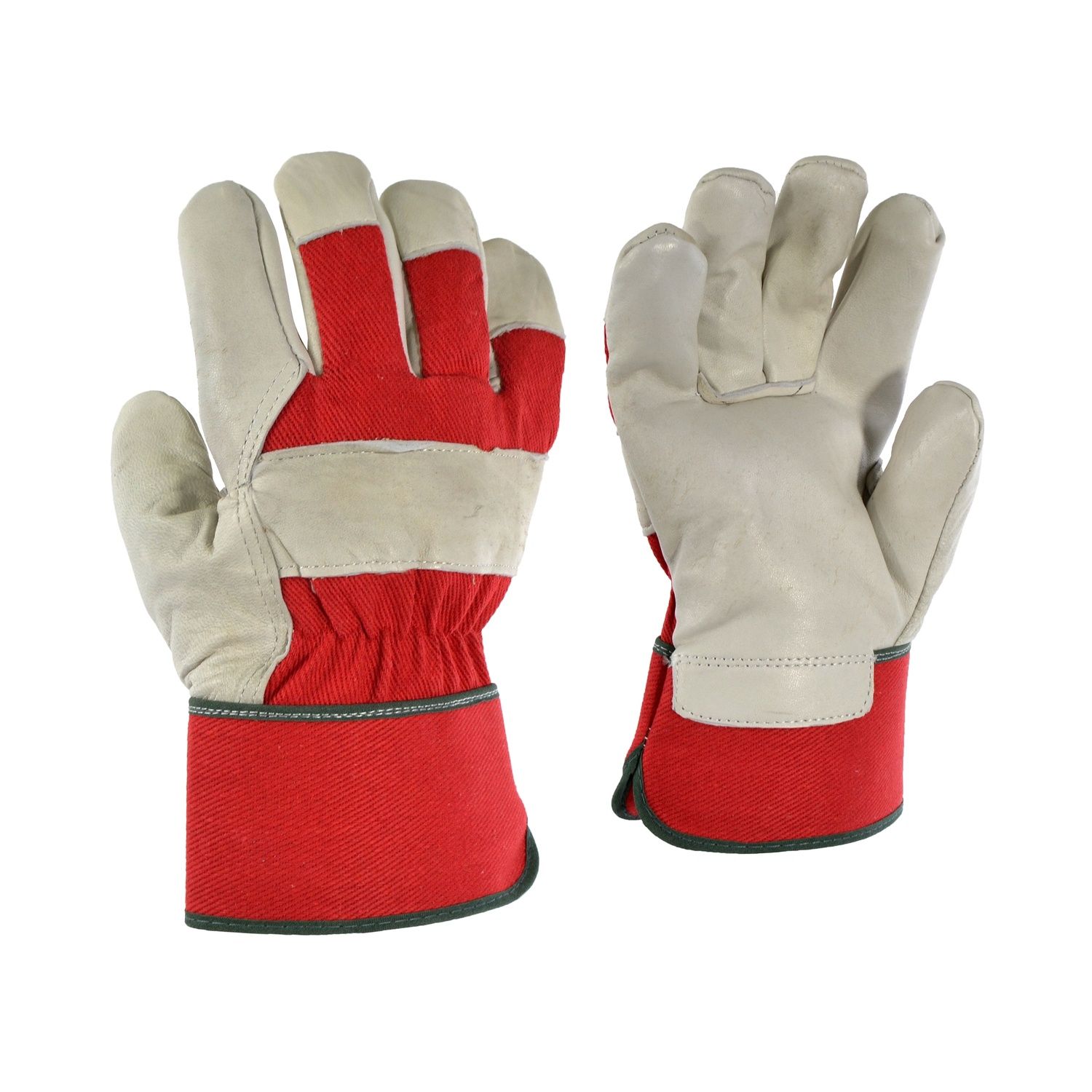 Gants 10/4 Job 2467FC  Cuir cowgrain dame, Couleur: Tan, Grandeur: UNIQUE