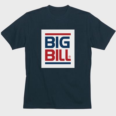 T-shirt Big Bill T55003 Logo graphique original