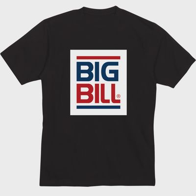 T-shirt Big Bill T55003 Logo graphique original