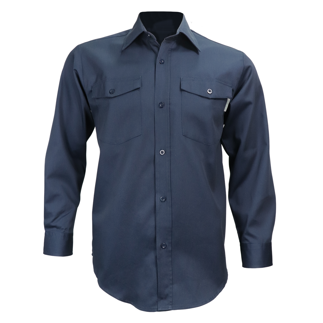 Chemise de travail GATTSWORKWEAR 625 Twill 5,5 oz Oversize, Couleur: Marine, Grandeur: 3XL