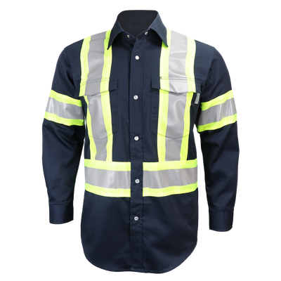 Chemise de travail GATTSWORKWEAR 625SX4 Haute visibilité