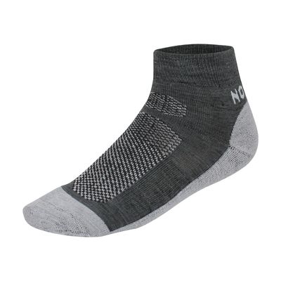 Bas de plein air court Norfin 84327 56% laine 24% acrylique 19% polyester 1% elasthanne