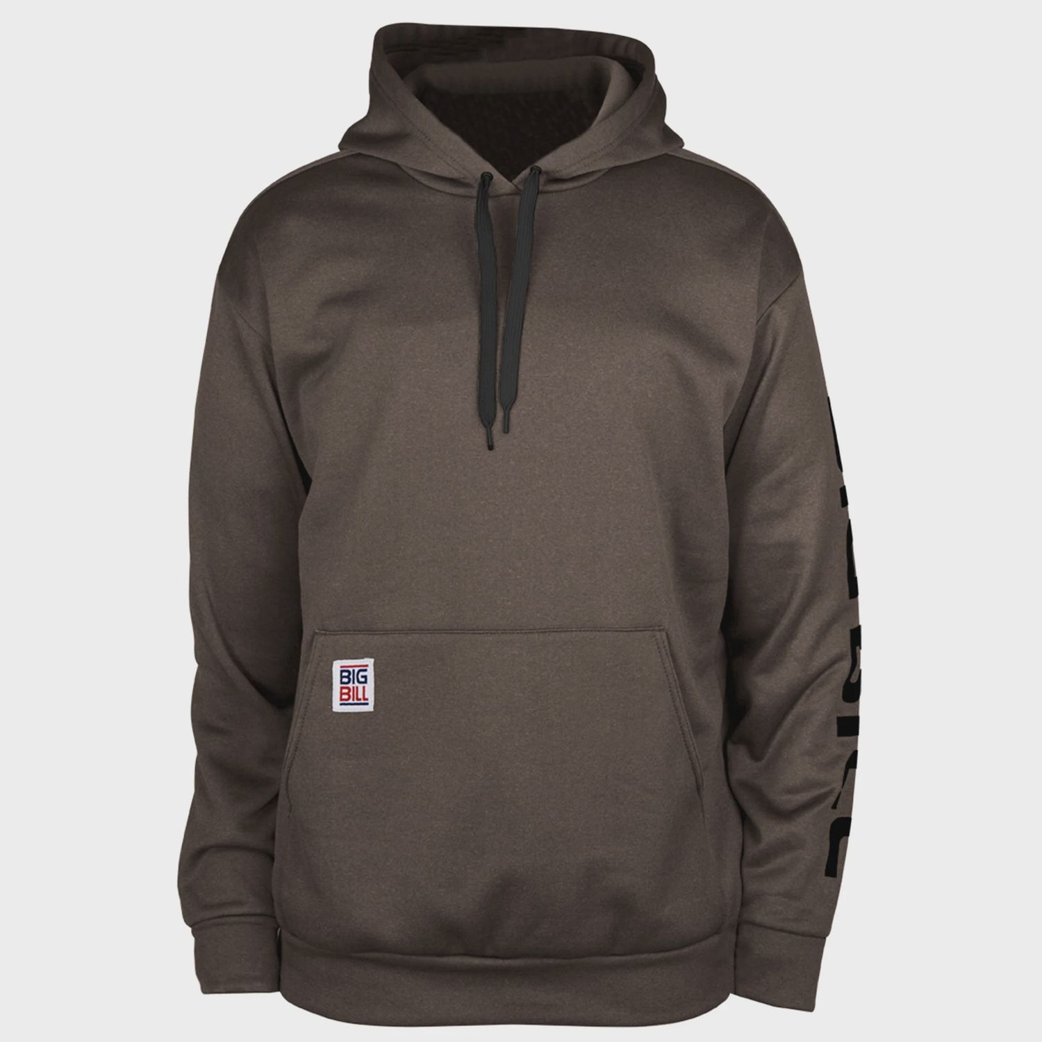 Hoodie Big Bill BBH23 DuraFlex Softshell, Couleur: Brun, Grandeur: L
