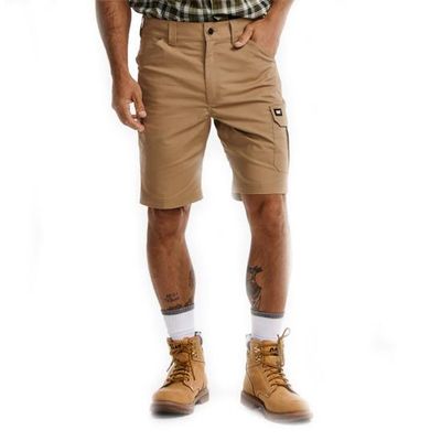 Short de travail CAT 1080035 Ripstop 9 pouces