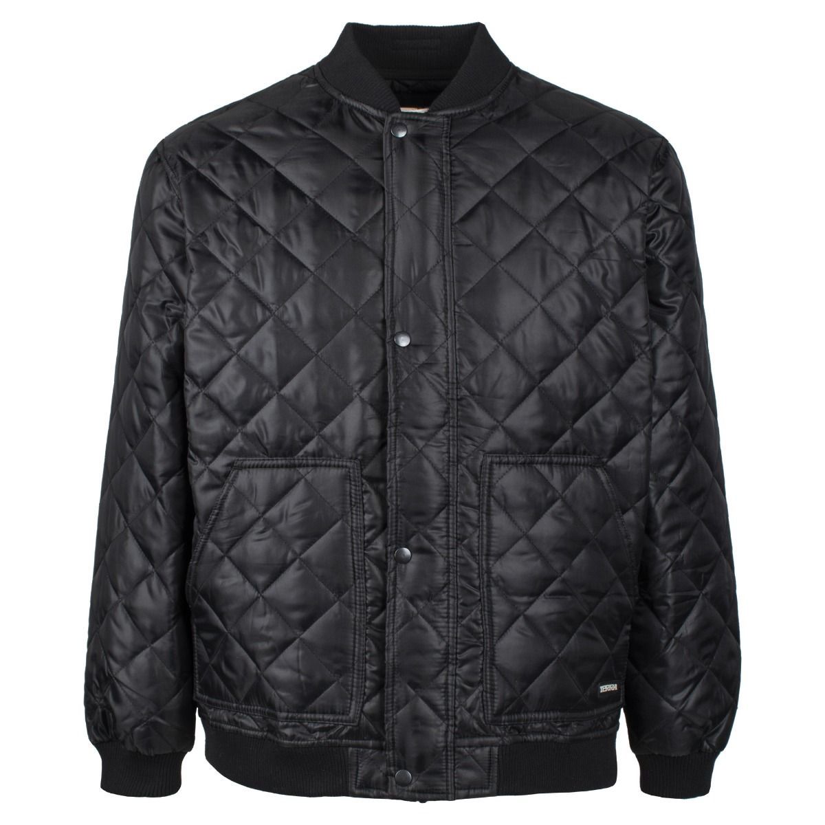 Manteau d'hiver Terra 100302 Polyester, Couleur: Noir, Grandeur: L