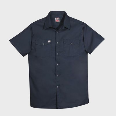 Chemise de travail à manches courtes Big Bill 137 Tissu 65% polyester / 35% coton