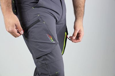 Pantalon de travail Hugo Strong 825331-110 tissu ripstop extensible 4 voies