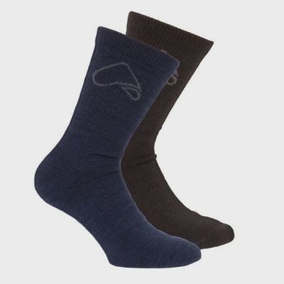 Bas Alizée T43274 Mérino (Paquet de 2) unisexe