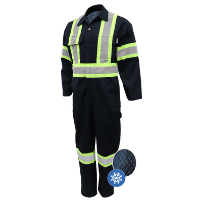 Couvre-tout GATTSWORKWEAR 791XD4 Haute visibilité doublé