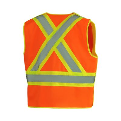 Dossard 10/4 job à bande réfléchissante 87WA98REV