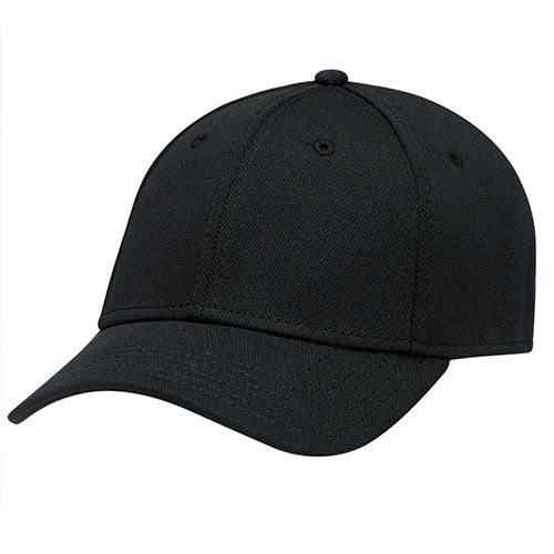 Casquette AJM AC5010 Deluxe Polyester A-Class A-Flex, Couleur: Noir, Grandeur: L/XL