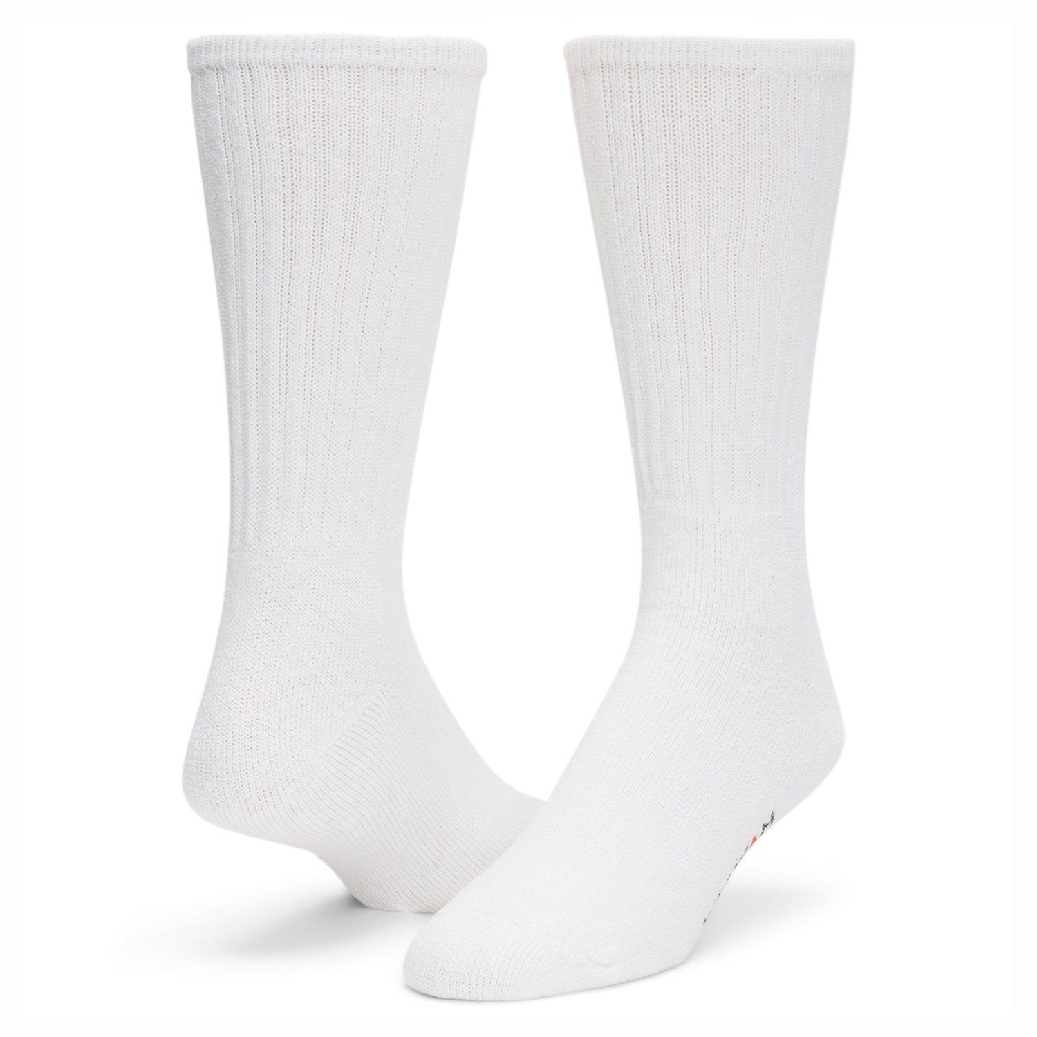 *Liquidation* Bas Wigwam F1054 Coton 84% nylon, Couleur: Blanc, Grandeur: L