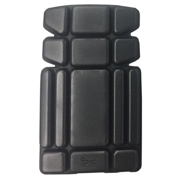 Genouillères Orange River Ultra Flex Mousse mémoire, Couleur: Noir