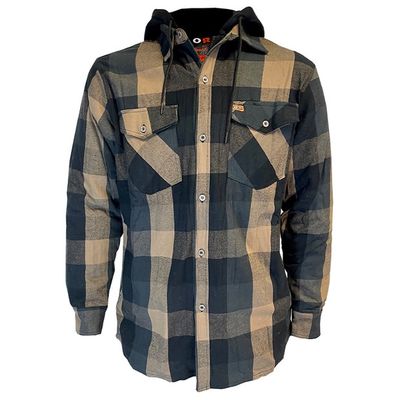 Chemise Orange River JOE Capuchon doublé