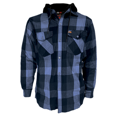 Chemise Orange River JOE Capuchon doublé