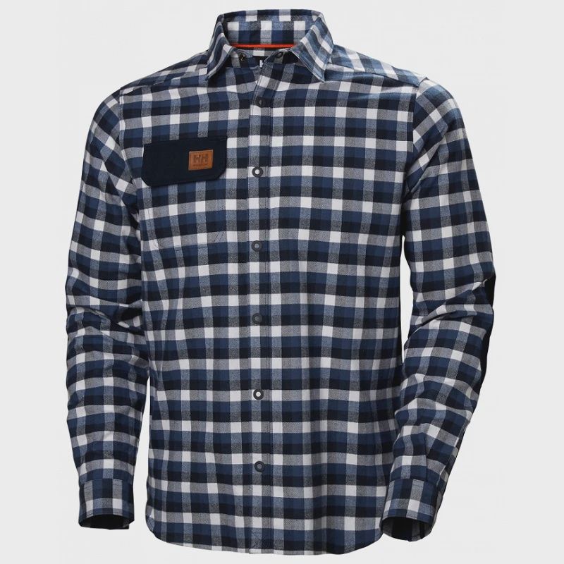 Chemise Helly Hansen 79111 Coton renforts coudes